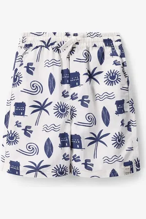 Sissy-Boy Witte short met print