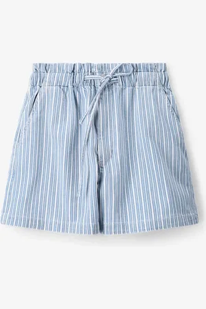 Sissy-Boy Blauwe gestreepte shorts