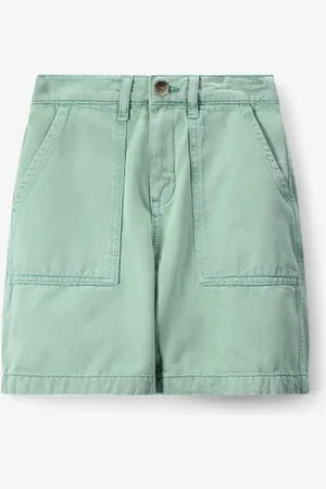 Sissy-Boy Groene short met opgestikte zakken