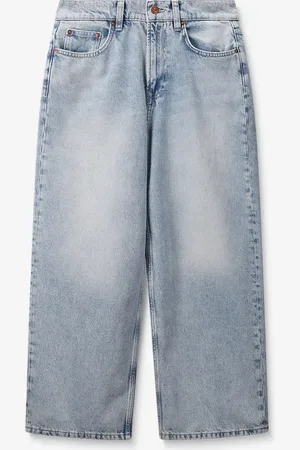 Sissy-Boy Lichtblauwe cropped jeans