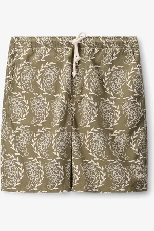 Sissy-Boy Groene short met print