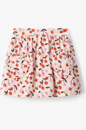 Sissy-Boy Witte rok met kersen print