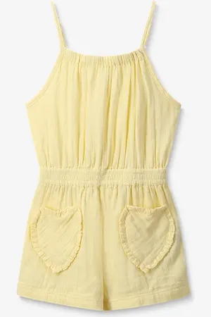 Sissy-Boy Lichtgele playsuit