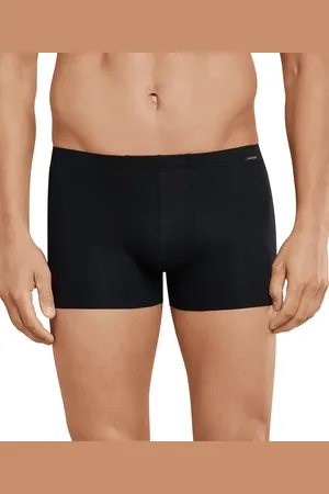 Schiesser Heren boxershort - Naadloze randen - Laser Cut - Biologisch katoenen seamless heren onderbroek
