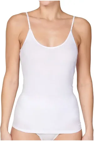 Beeren Dames spaghetti hemd comfort feeling - Katoenen onderhemd , zwart - Singlet smalle bandjes