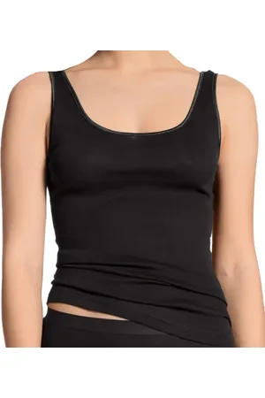 Ten Cate Dames singlet / Hemd - 32286 - Biologisch katoenen onderhemd - Brede bandjes - Wit - - Huidskleur