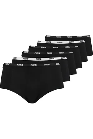PUMA 6-Pack dames mini boxershorts - Multipack katoenen dames onderbroeken - Vrouwen ondergoed