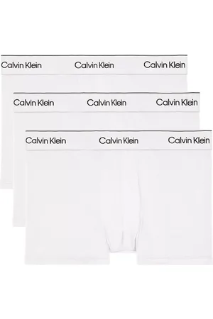 Calvin Klein Onderbroeken 3-Pack Trunks heren - ondergoed heren - Modern Cotton heren boxershorts - Katoenen heren ondergoed