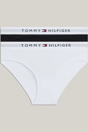 Tommy Hilfiger 2-pak meisjes slips- Zwart/ - Meisjes onderbroeken
