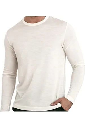 Beeren Thermo heren shirt lange mouw - Viscose Thermisch ondergoed heren ronde hals