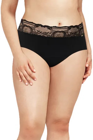 Chantelle Menstruatie / incontinentie slip - Period proof slip - Kanten taille menstruatie slip