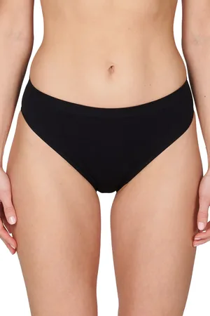 PAOLO PERINI Dames heupslip microfiber - Naadloos - Polyamide midi vrouwen slip