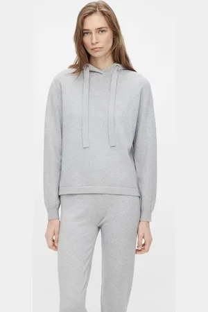 Pieces® Lounge shirt / Hoodie - Grey Melange - Dames Loungewear hoodie