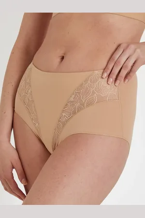 Nina Von C. Katoenen corrigerend ondergoed - Tailleslip - Buik corrigerende kanten shapewear