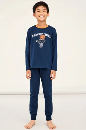 NAME IT Jongens pyjama - Champions - Basketball - Maat 86/92