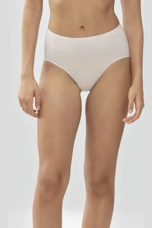 Mey Dames taille slip - Biologisch katoenen dames onderbroek - Maxi ondergoed vrouwen