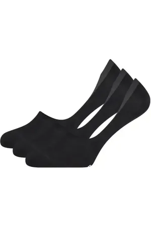 Bamboo Basics 3-paar invisible Footies Mika - Met anti slip - Bamboe kousenvoetjes - Sokken voor in loafers
