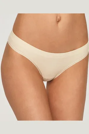 Pieces® 2-Pack dames high leg lips - Rib