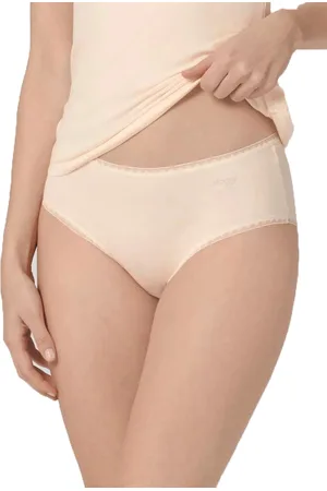 Sloggi Onderbroeken dames 2-pack Basic Midi GO organische slip