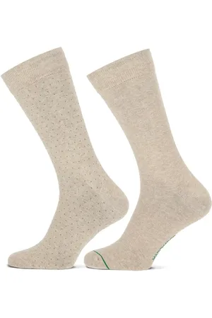 Marcmarcs 2-pack- Heren katoenen sokken met print - Vrolijke leuke heren sokken - Chique sokken voor onder pak