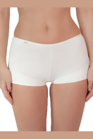 AVET Ondergoed 3844 dames boxershort - Comfort short - Vrouwen onderbroek badstof kruisje