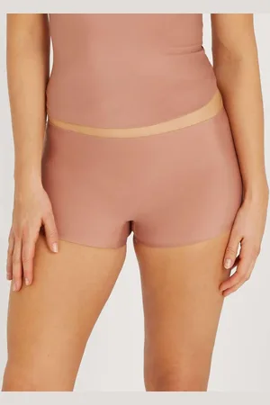 Ten Cate Secrets dames boxershort 30178 - Naadloos ondergoed vrouwen - Katoenen kruisje