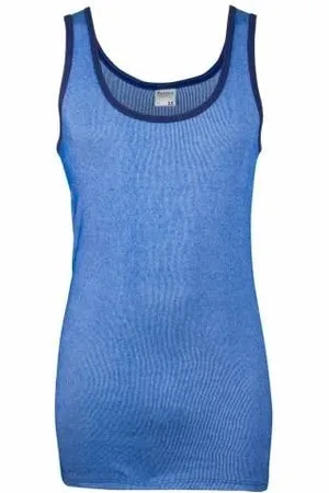 Beeren Heren hemd blauwe streep, M2000