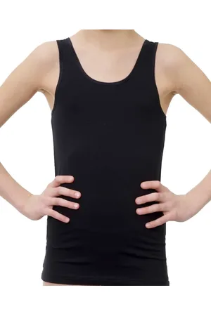 Beeren Comfort katoen meisjes hemdje brede band - Meisjes singlet katoen