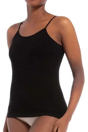 Magic Bamboe dames hemd - Spaghetti - Bamboo Cami - Bamboe dames singlet met smalle bandjes