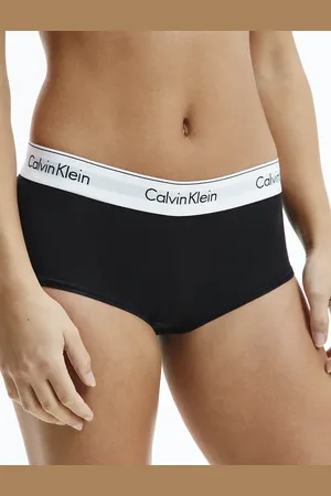 Calvin Klein Boxershort dames - Boyshort - Vrouwen onderbroek katoen - Boxershorts dames