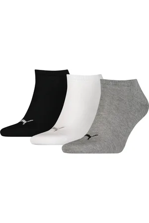 PUMA 3-Paar Sneaker sokken - Katoen - Invisible - Lage enkelsokken voor dames en heren