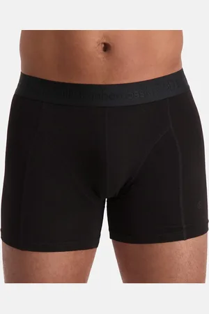 Bamboo Basics 3-pak heren boxershorts - Black Ton - Bamboe heren onderbroeken - Mannen ondergoed