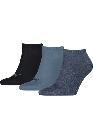 PUMA 3-Paar Sneaker sokken - Katoen - Invisible - Lage enkelsokken voor dames en heren