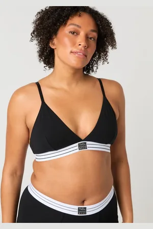 Björn Borg Katoenen triangle BH - katoenen Dames bralette zonder vulling - Niet voorgevormd