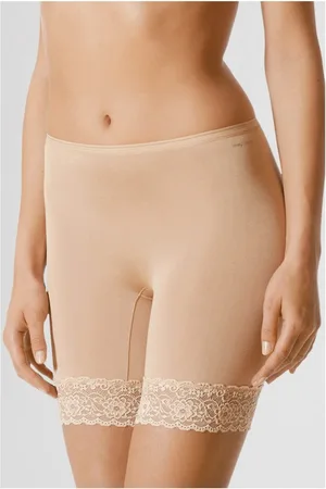 Mey Dames boxershort lange pijpjes Lights Basics - Kanten onderbroek lange pijpjes - Broekje voor onder jurk