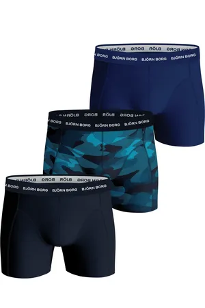 Björn Borg 3-pack heren boxershort Total Eclipse - Multipack heren onderbroeken
