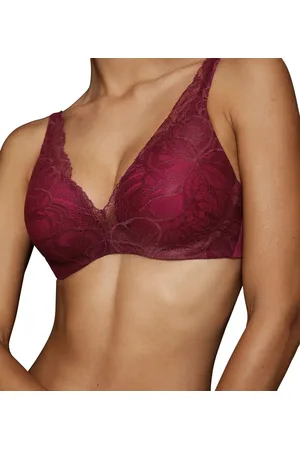 Triumph BH Body Make-up Illusion Lace - Kanten beugel bh met brede zachte bandjes - Voorgevormd