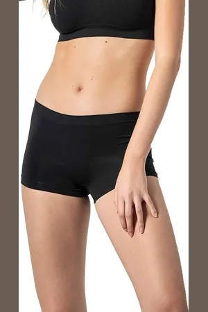 PAOLO PERINI Dames boxer elastische katoen - Naadloos - Lage boxershort vrouwen - Seamless