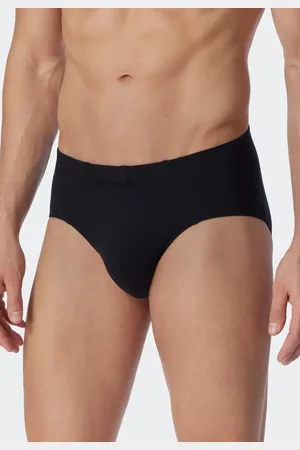Schiesser 3-pack heren mini slips 95/5 - Biologisch katoenen lage heren onderbroeken