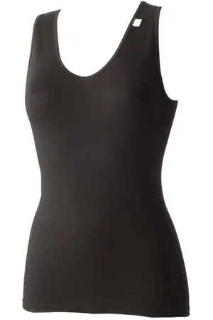 AVET Dames hemdje 7528 spencer model - Dames katoenen onderhemd V-hals - Singlet