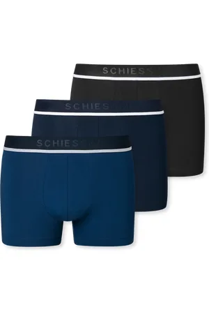 Schiesser 3-pack heren boxershorts 95/5 - Biologisch katoen - Heren ondergoed - Heren onderbroek mulitpack