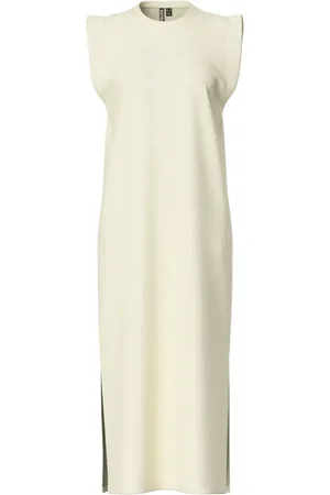 Pieces® PCCHILLI Summer Sweat Dress - Loungewear Dress - Lang katoenen dames nachthemd