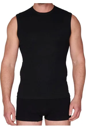 Beeren Heren mouwloos shirt katoen - Shirt zonder mouwen - Ondershirt mannen naadloos - ondergoed heren