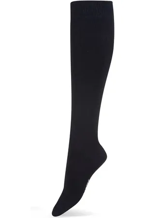 Basset 2-pack Bamboe kniekous - dames & heren - Hoge bamboe sokken