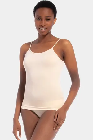 Magic Bamboe dames hemd - Spaghetti - Bamboo Cami - Bamboe dames singlet met smalle bandjes