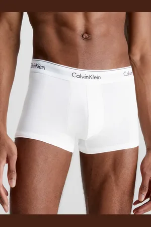 Calvin Klein 3-Pack Trunks heren - Boxershorts met korte pijpjes - Katoenen boxers voor mannen