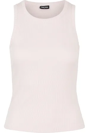 Pieces® Dames hemdje - Tina Top - Kort dames hemd