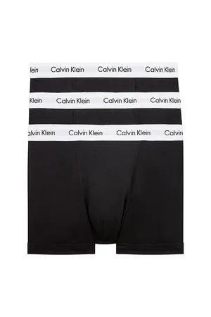 Calvin Klein 3-Pack Trunks heren - Boxershorts met korte pijpjes - Heren onderbroek