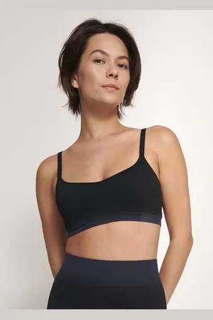 Sloggi Aloe vera bralette bh zonder beugel - Aloe P ever infused - Naadloze Bh Top met spaghetti bandjes