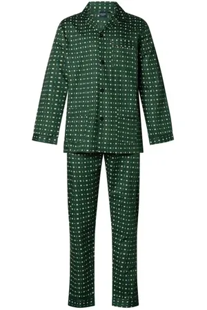 GENTLEMEN Katoenen heren pyjama - 94.29 - - 100% katoenen pyjama met knoopsluiting